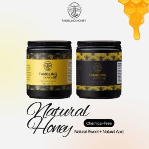 Natural Acid Honey and Natural Sweet Honey Bundle