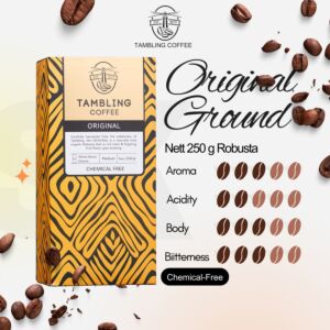Tambling Original Coffee Ground 250g