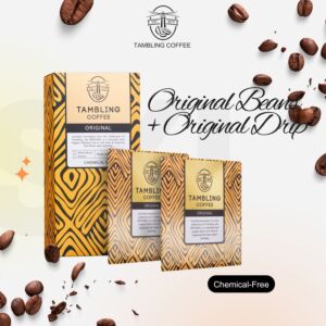 Tambling Original Coffee Ground 250g + Tambling Original Coffee Drip 15g