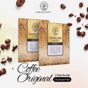 Tambling Original Coffee Drip 15g (2 Pcs)