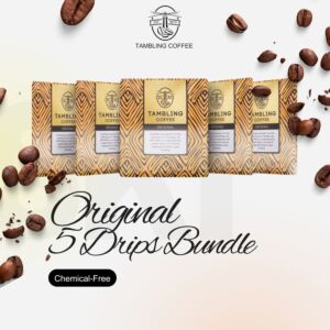 Tambling Original Coffee Drip 15Gr (5 Pcs)