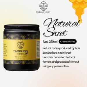 Tambling Honey Natural Sweet 250ml