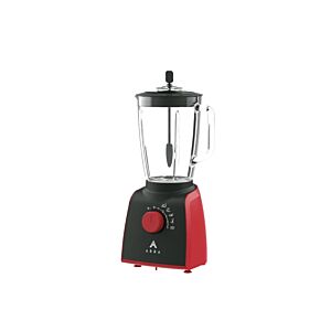 ARRA BLACK RED SERIES - BLENDER SET 3in1 BLACK RED