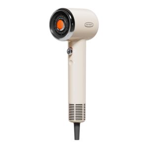 Arra Hair Dryer Retro Series White