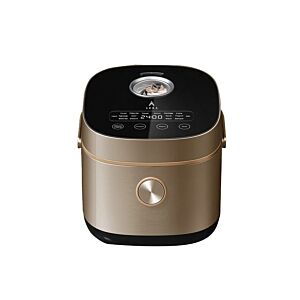 ARRA SIGNATURE PREMIUM - RICE COOKER 3D HEATING LOW CARBO Brown
