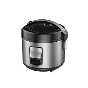ARRA BLACK RED SERIES - MAGIC JAR RICE COOKER 3D HEATING SILVER