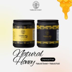 Natural Acid Honey and Natural Sweet Honey Bundle