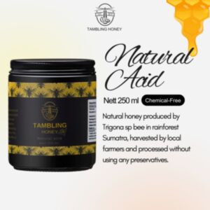 Tambling Honey Natural Acid 250ml