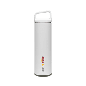 Arraso Miir Wide Mouth Bottle White
