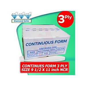 Work Order NCR 9 1/2x11 - 3 Ply