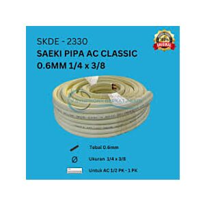 Pipa Saeki 1/4 x 3/8