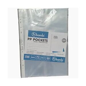 Plastik Insert A4 (Bambi)