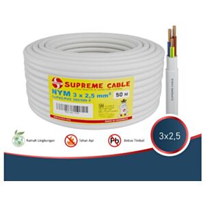 Supreme Cable NYM 3 x 2.5mm²