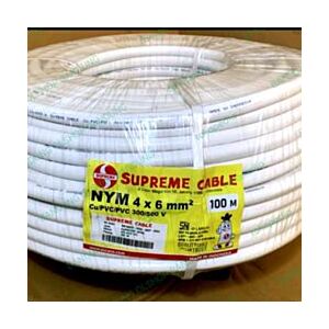 Supreme Cable NYM 4 x 6 mm2