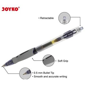 Joyko Pulpen Hitam K-1