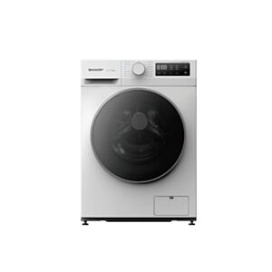 Sharp WM Front Loading 8Kg White