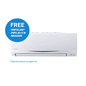 DAIKIN AC SPLIT 1 PK WHITE