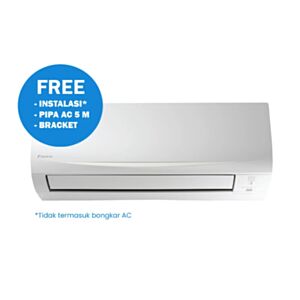 DAIKIN AC SPLIT 2 PK STANDARD WHITE