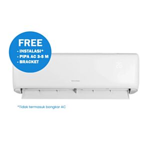 GREE AC SPLIT 2 PK STANDARD WHITE