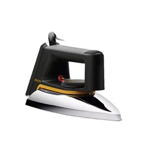 PHILIPS DRY IRON BLACK