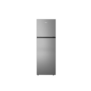 Hisense Refrigerator 2 Door 181L Silver