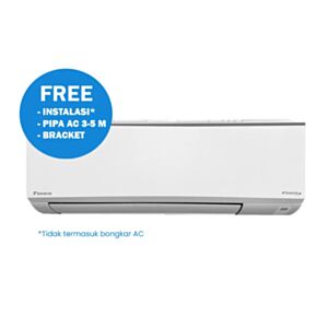 Daikin AC Split 1/2PK White Inverter